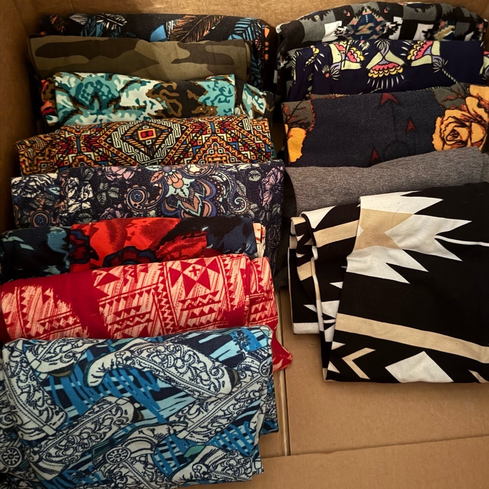 LuLaRoe Women's Patterned Leggings - Multicolor Collection